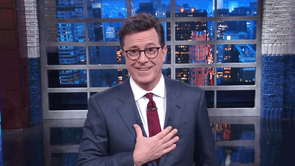 Stephen Colbert - headshot